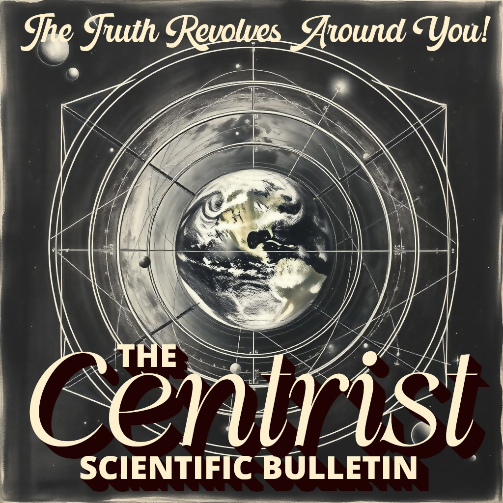 The Centrist, Bulletin of Geocentric Science